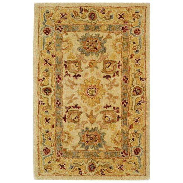 Anatolia Collection Rug - Exquisite Hand-Spun Wool Design with Authentic 19th Century Charm