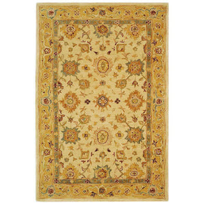 Anatolia Collection Rug - Exquisite Hand-Spun Wool Design with Authentic 19th Century Charm