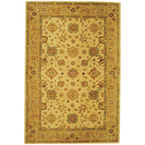 Anatolia Collection Rug - Exquisite Hand-Spun Wool Design with Authentic 19th Century Charm
