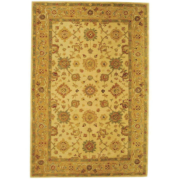 Anatolia Collection Rug - Exquisite Hand-Spun Wool Design with Authentic 19th Century Charm