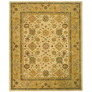 Anatolia Collection Rug - Exquisite Hand-Spun Wool Design with Authentic 19th Century Charm