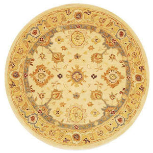 Anatolia Collection Rug - Exquisite Hand-Spun Wool Design with Authentic 19th Century Charm