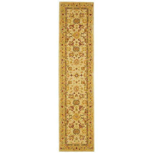 Anatolia Collection Rug - Exquisite Hand-Spun Wool Design with Authentic 19th Century Charm
