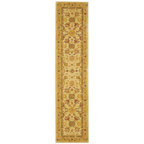 Anatolia Collection Rug - Exquisite Hand-Spun Wool Design with Authentic 19th Century Charm