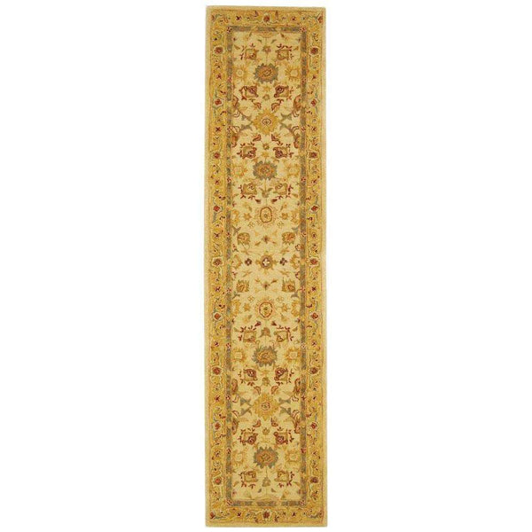 Anatolia Collection Rug - Exquisite Hand-Spun Wool Design with Authentic 19th Century Charm