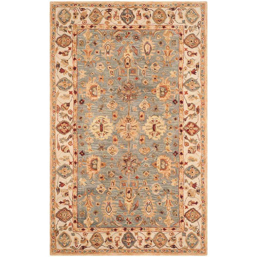 Anatolia Hand Tufted Rug - Timeless Elegance with Authentic 19th Century Design and Quality Craftsmanship