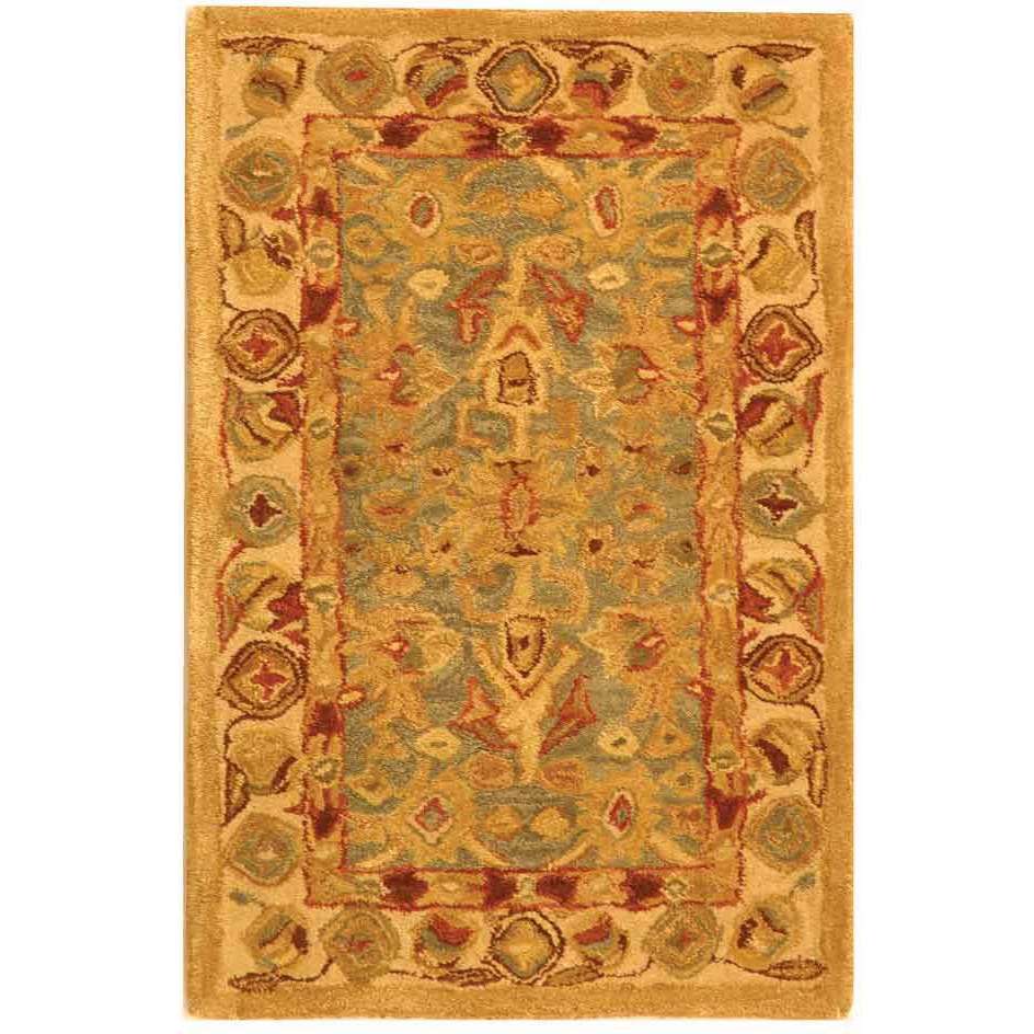 Anatolia Hand Tufted Rug - Timeless Elegance with Authentic 19th Century Design and Quality Craftsmanship