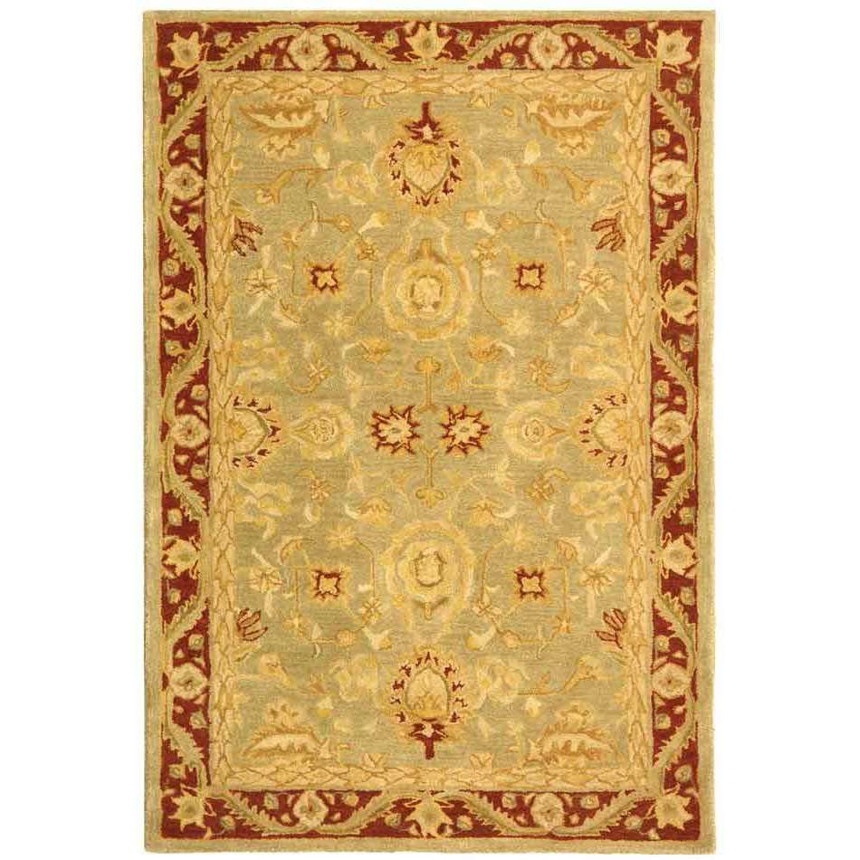 Anatolia Hand Tufted Rug - Authentic 19th Century Design in Luxurious Wool Pile for Timeless Elegance