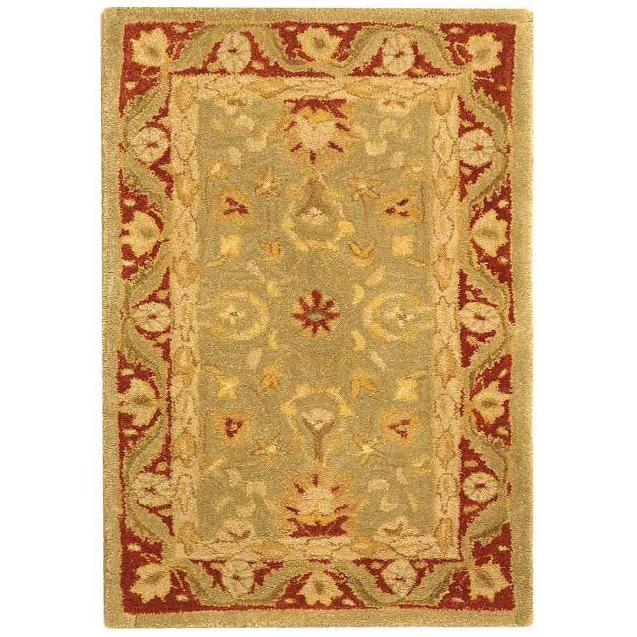 Anatolia Hand Tufted Rug - Authentic 19th Century Design in Luxurious Wool Pile for Timeless Elegance