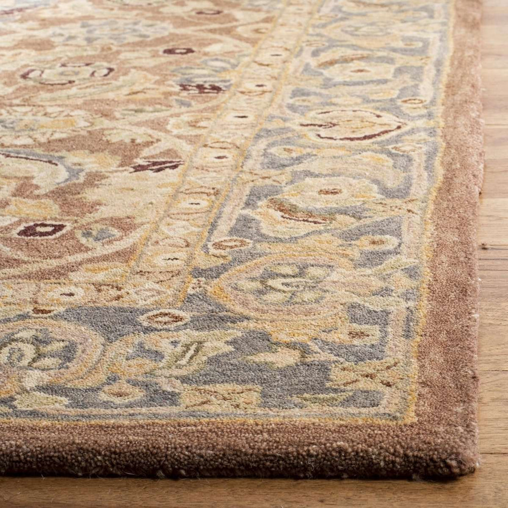 Anatolia Collection Hand-Tufted Wool Rug: Authentic 19th Century Style with Timeless Elegance and Quality