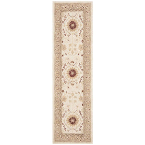 Anatolia AN550 Rug - Timeless Elegance in Hand-Spun Wool with Authentic 19th Century Design Flair