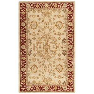 Anatolia Collection Rug - Hand Spun Wool, Authentic 19th Century Design with Luxurious Thick Pile