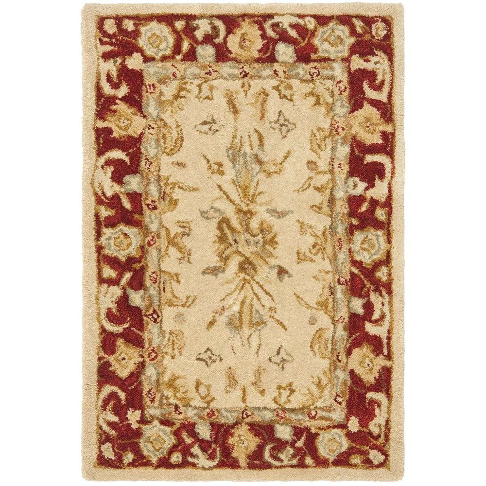 Anatolia Collection Rug - Hand Spun Wool, Authentic 19th Century Design with Luxurious Thick Pile