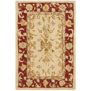 Anatolia Collection Rug - Hand Spun Wool, Authentic 19th Century Design with Luxurious Thick Pile