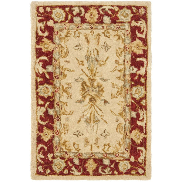 Anatolia Collection Rug - Hand Spun Wool, Authentic 19th Century Design with Luxurious Thick Pile
