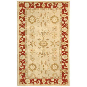 Anatolia Collection Rug - Hand Spun Wool, Authentic 19th Century Design with Luxurious Thick Pile
