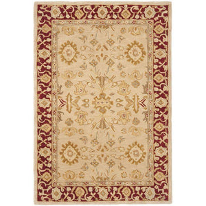 Anatolia Collection Rug - Hand Spun Wool, Authentic 19th Century Design with Luxurious Thick Pile