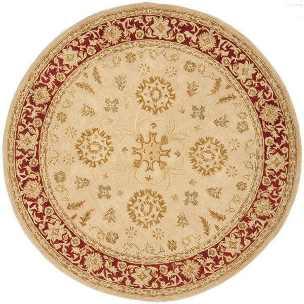 Anatolia Collection Rug - Hand Spun Wool, Authentic 19th Century Design with Luxurious Thick Pile