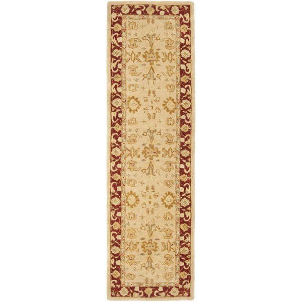 Anatolia Collection Rug - Hand Spun Wool, Authentic 19th Century Design with Luxurious Thick Pile