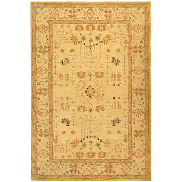 Anatolia Rug - Vintage-Inspired Wool Tufted Masterpiece for Timeless Home Elegance and Style