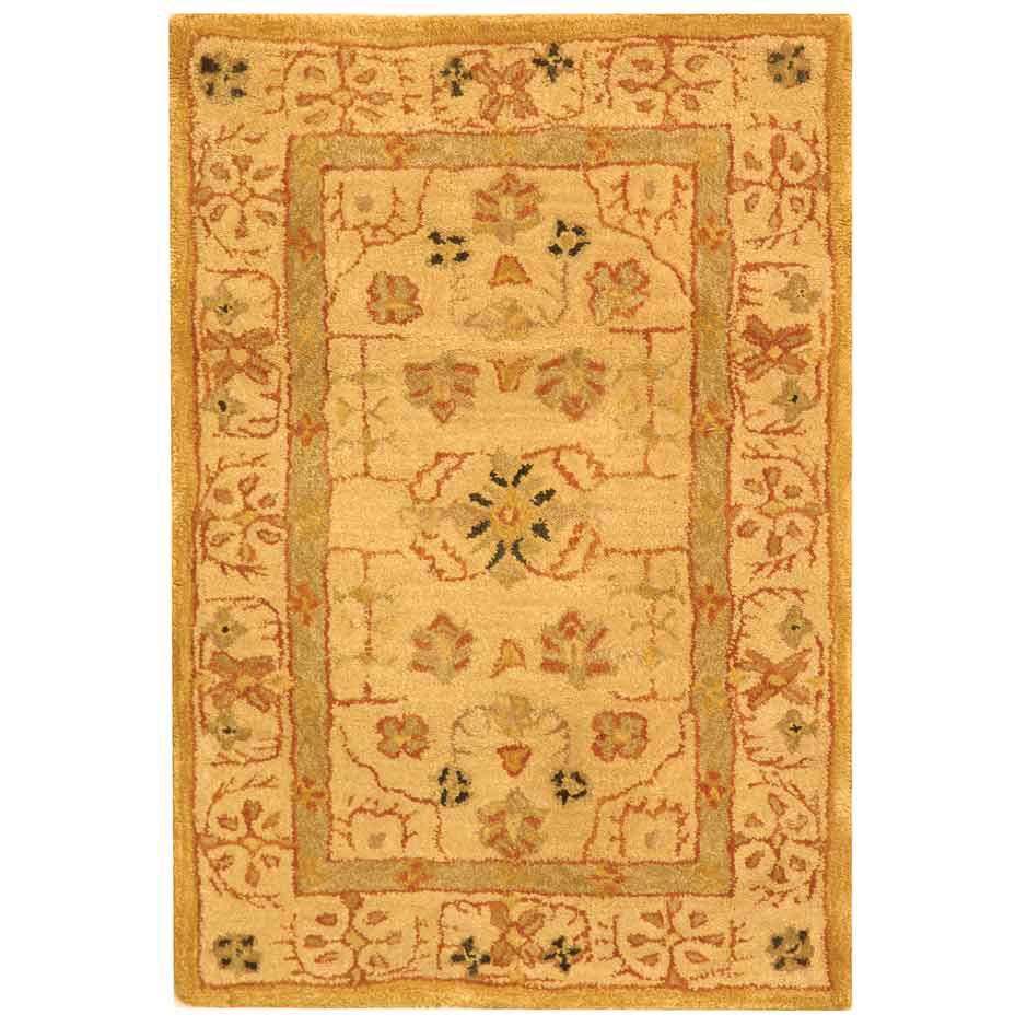Anatolia Rug - Vintage-Inspired Wool Tufted Masterpiece for Timeless Home Elegance and Style