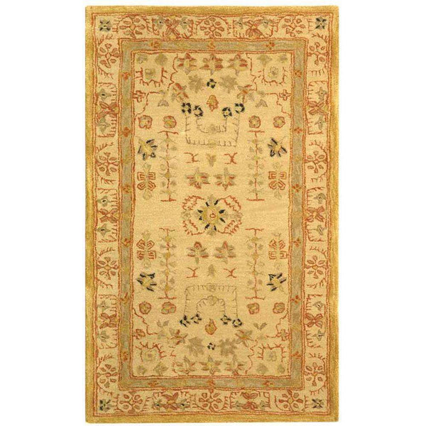 Anatolia Rug - Vintage-Inspired Wool Tufted Masterpiece for Timeless Home Elegance and Style