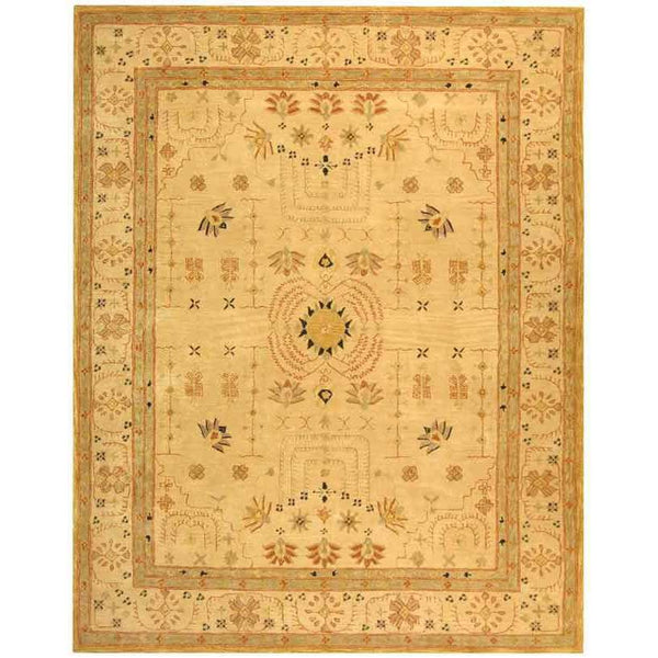 Anatolia Rug - Vintage-Inspired Wool Tufted Masterpiece for Timeless Home Elegance and Style