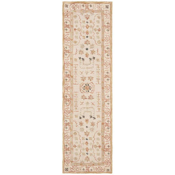 Anatolia Rug - Vintage-Inspired Wool Tufted Masterpiece for Timeless Home Elegance and Style