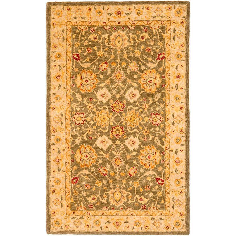 Anatolia Collection Rug - Timeless Elegance with Hand-Spun Wool and Authentic 19th Century Design