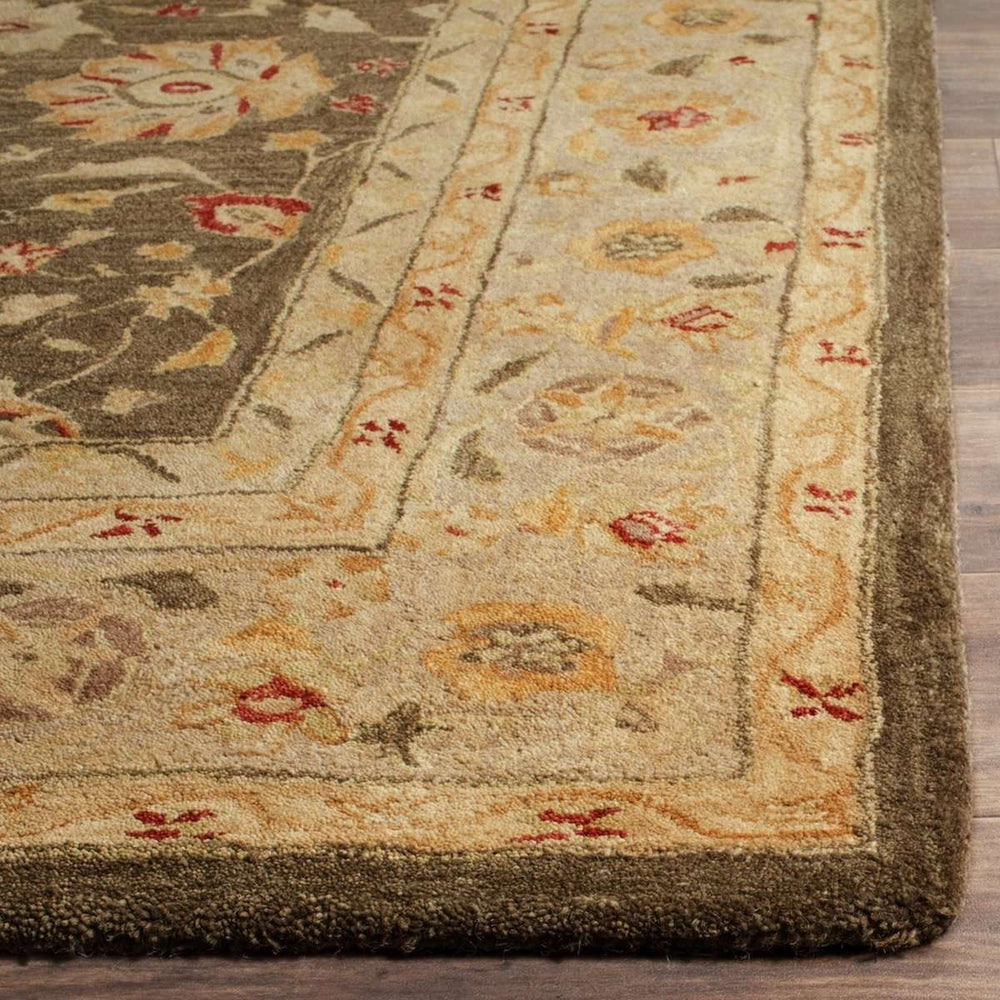 Anatolia Collection Rug - Timeless Elegance with Hand-Spun Wool and Authentic 19th Century Design