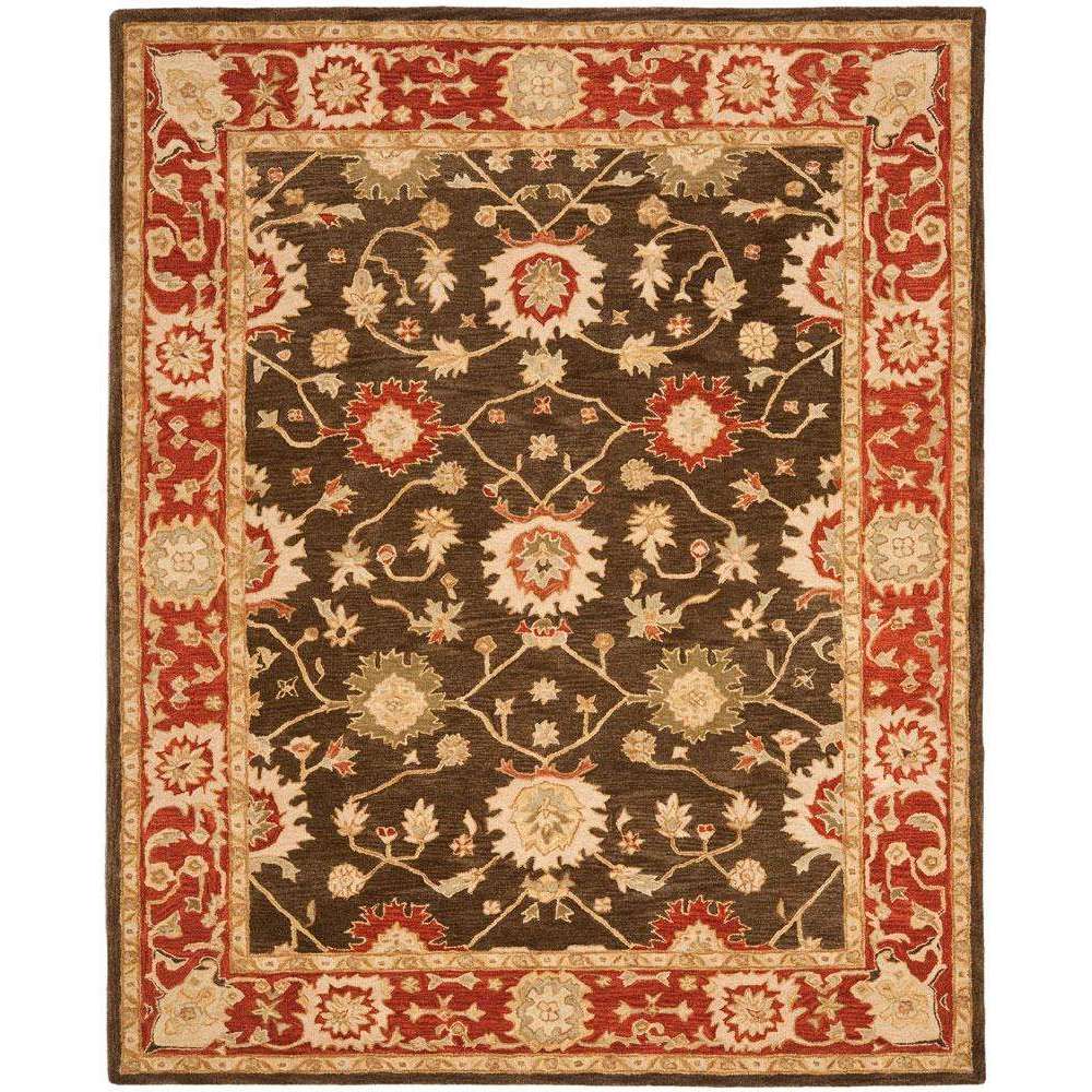 Anatolia Hand Tufted Rug - Authentic Wool Pile with Ancient Dye Techniques for Timeless Elegance