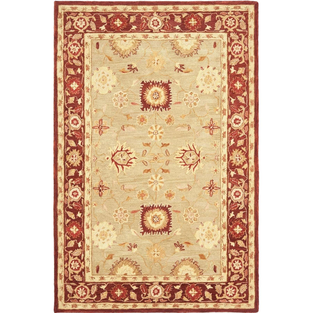 Anatolia Hand Tufted Wool Rug - Exquisite Old World Sophistication for Timeless Home Elegance