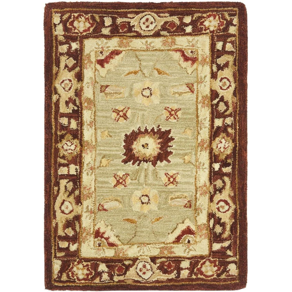 Anatolia Hand Tufted Wool Rug - Exquisite Old World Sophistication for Timeless Home Elegance