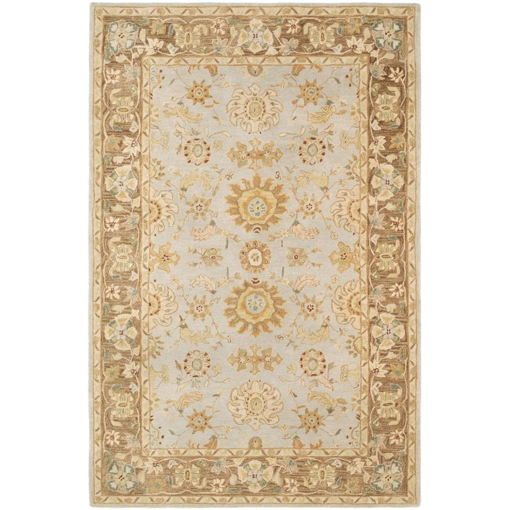 Anatolia Rug - Hand-Spun Wool with Authentic 19th Century Design, Timeless Elegance for Any Space