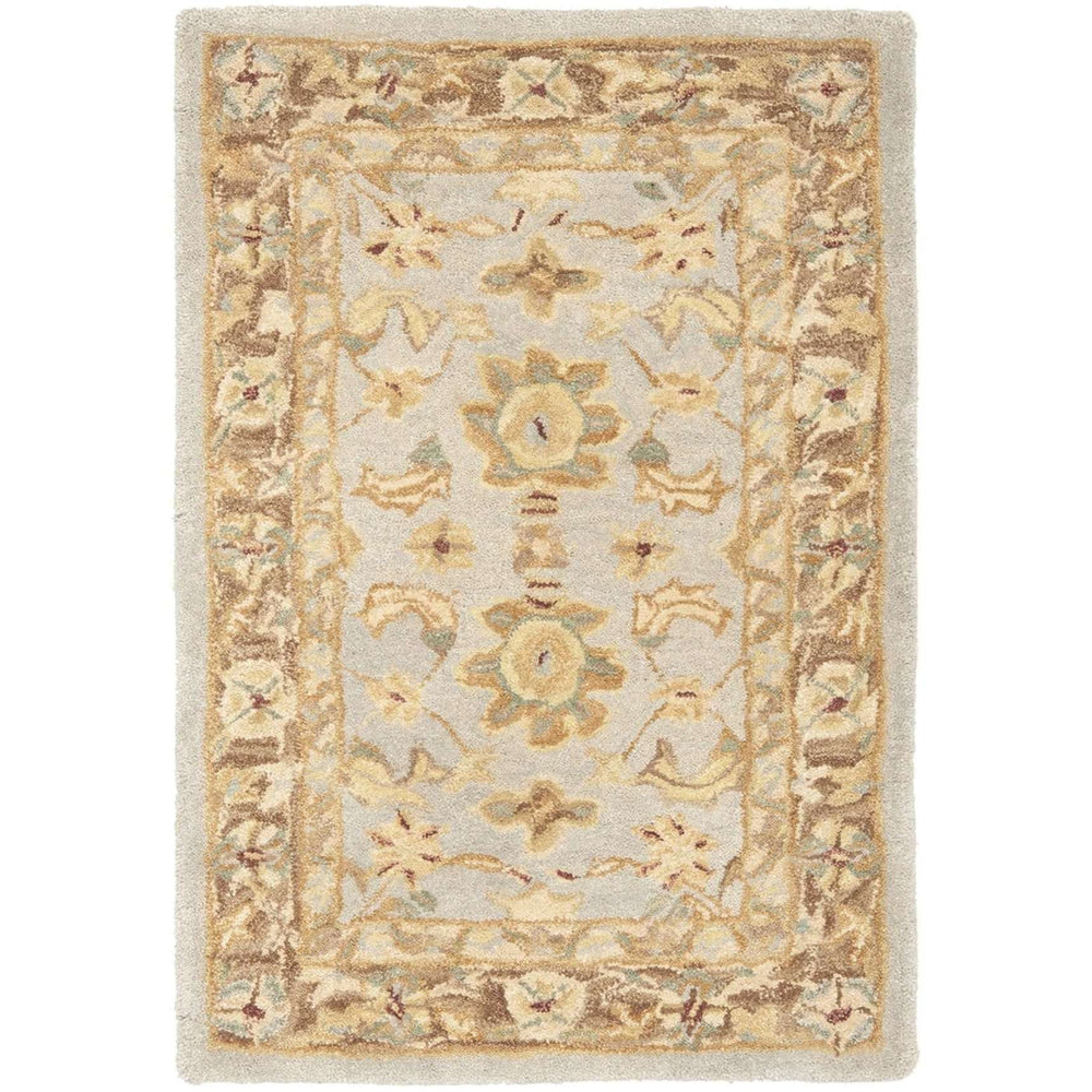 Anatolia Rug - Hand-Spun Wool with Authentic 19th Century Design, Timeless Elegance for Any Space