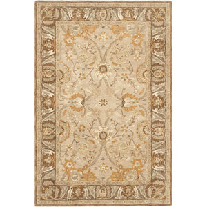 Anatolia Collection Rug – Hand-Tufted Wool with Authentic 19th Century Design for Timeless Elegance