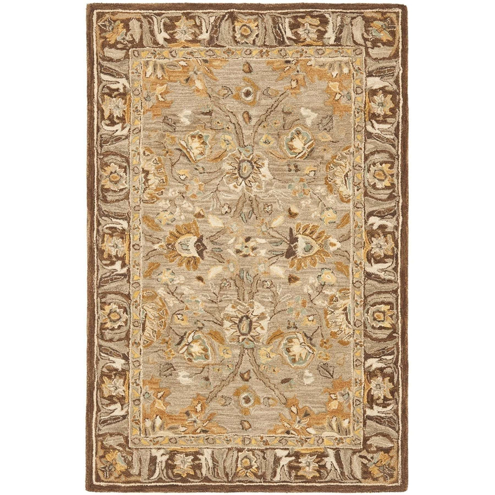 Anatolia Collection Rug – Hand-Tufted Wool with Authentic 19th Century Design for Timeless Elegance