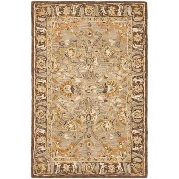 Anatolia Collection Rug – Hand-Tufted Wool with Authentic 19th Century Design for Timeless Elegance