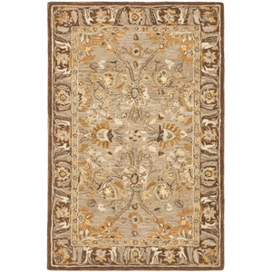 Anatolia Collection Rug – Hand-Tufted Wool with Authentic 19th Century Design for Timeless Elegance