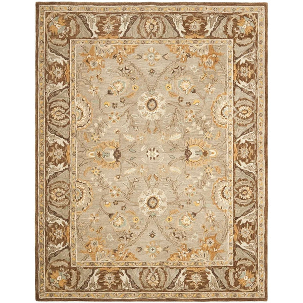 Anatolia Collection Rug – Hand-Tufted Wool with Authentic 19th Century Design for Timeless Elegance