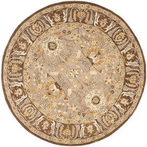 Anatolia Collection Rug – Hand-Tufted Wool with Authentic 19th Century Design for Timeless Elegance