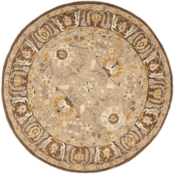 Anatolia Collection Rug – Hand-Tufted Wool with Authentic 19th Century Design for Timeless Elegance