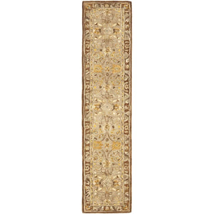 Anatolia Collection Rug – Hand-Tufted Wool with Authentic 19th Century Design for Timeless Elegance