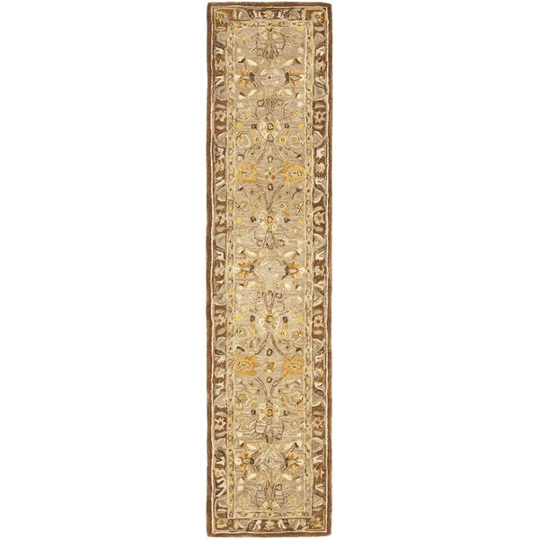 Anatolia Collection Rug – Hand-Tufted Wool with Authentic 19th Century Design for Timeless Elegance