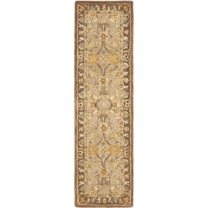 Anatolia Collection Rug – Hand-Tufted Wool with Authentic 19th Century Design for Timeless Elegance