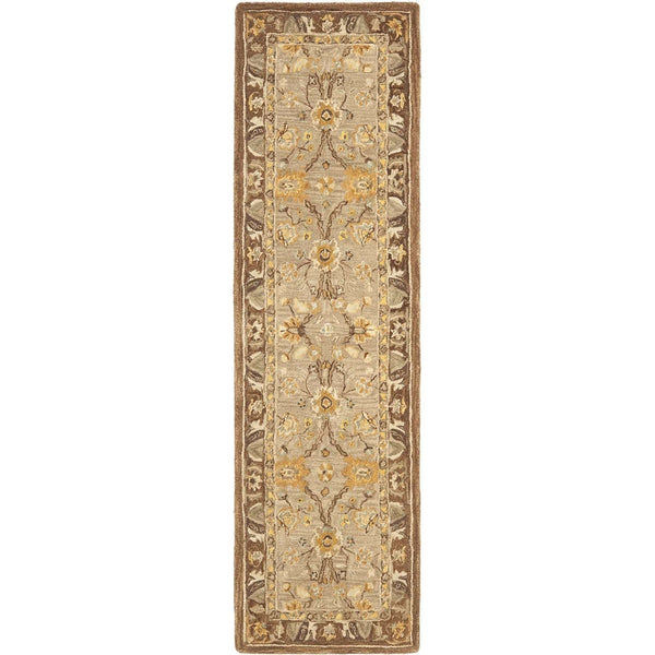 Anatolia Collection Rug – Hand-Tufted Wool with Authentic 19th Century Design for Timeless Elegance