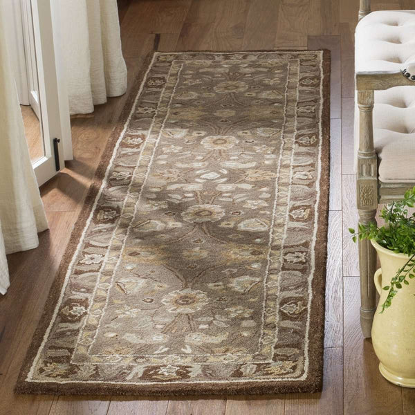 Anatolia Collection Rug – Hand-Tufted Wool with Authentic 19th Century Design for Timeless Elegance