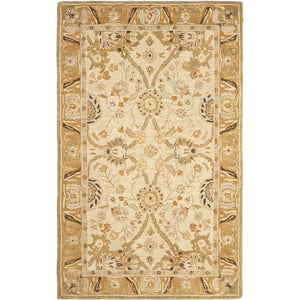 Anatolia Collection Rug – Hand-Tufted Wool with Authentic 19th Century Design for Timeless Elegance