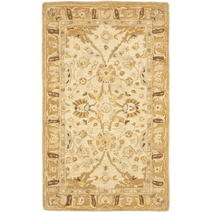 Anatolia Collection Rug – Hand-Tufted Wool with Authentic 19th Century Design for Timeless Elegance