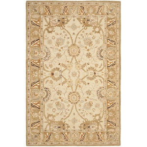 Anatolia Collection Rug – Hand-Tufted Wool with Authentic 19th Century Design for Timeless Elegance